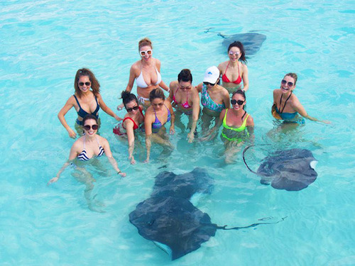 Grand Cayman Catamaran Sail with Stingray City, Snorkeling & Starfish Point Excursion