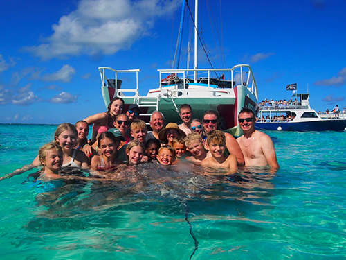 Grand Cayman Catamaran Sail with Stingray City, Snorkeling & Starfish Point Excursion