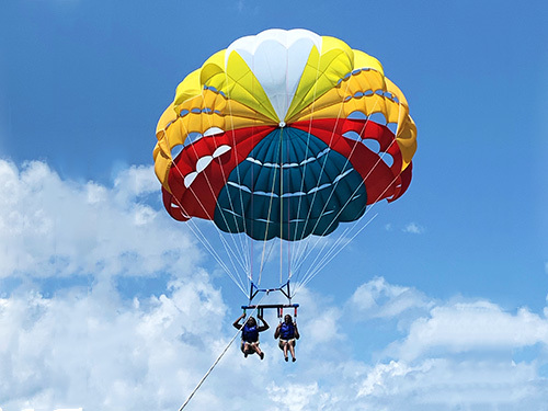 Grand Cayman Family Parasailing Shore Excursion Prices