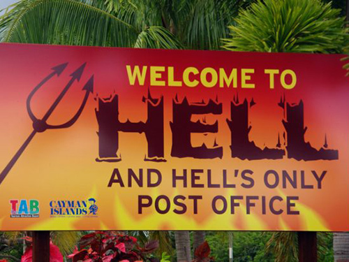 Cayman Islands Rock Formations of Hell Sightseeing Shore Excursion Reservations