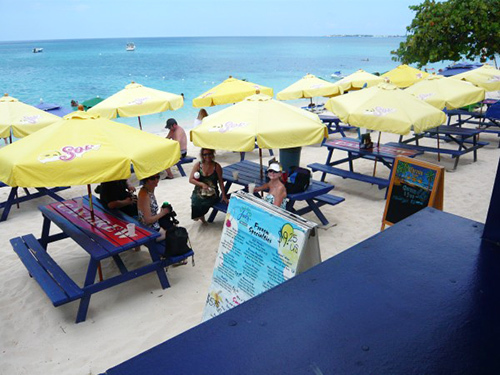 Grand Cayman Cayman Islands Food and Drinks Beach Break Trip Reservations