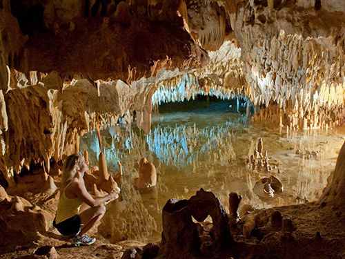 Grand Cayman Crystal Caves Walking Trip Tickets