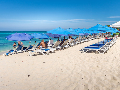 Grand Cayman Cayman Islands Snorkel Location Beach Break Cruise Excursion Cost