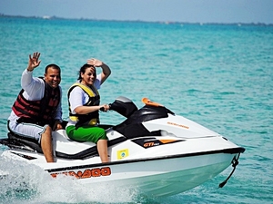 Grand Cayman Jet Ski, Stingray City and Beach Break Excursion