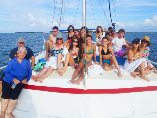 Grand Cayman Private Catamaran Sail: Coral Gardens, Stingray City & Starfish Point Excursion