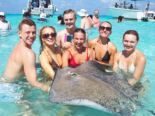 Grand Cayman Private Catamaran Sail: Coral Gardens, Stingray City & Starfish Point Excursion