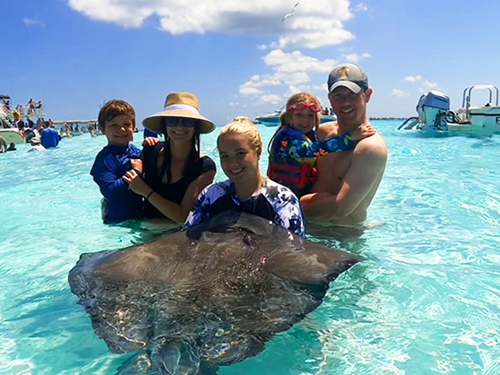 Grand Cayman Private Catamaran Sail: Coral Gardens, Stingray City & Starfish Point Excursion