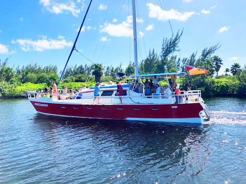Grand Cayman Private Catamaran Sail: Coral Gardens, Stingray City & Starfish Point Excursion