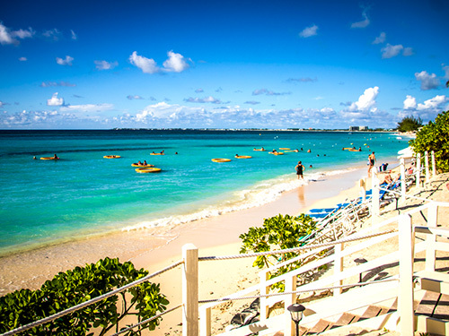 Grand Cayman Snorkel Location Beach Break Shore Excursion Tickets