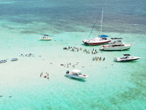 Grand Cayman Stingray City, Barrier Reef and Starfish Point Snorkeling with Seven Mile Beach Ultimate Combo Adventure