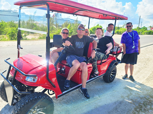 Turks and Caicos Golf Cart Cruise Excursion Prices