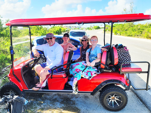 Grand Turk Golf Cart Trip Booking
