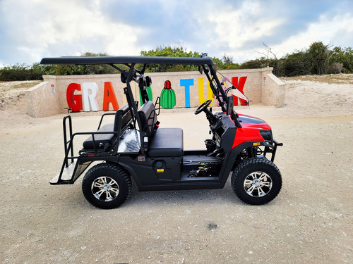 Grand Turk Golf Cart Tour Booking