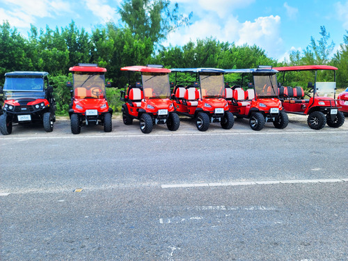 Turks and Caicos Golf Cart Shore Excursion Reviews