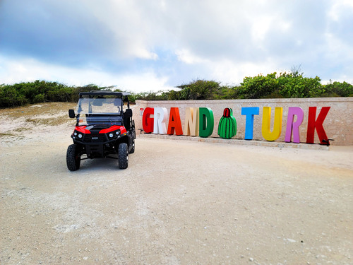Turks and Caicos Golf Cart Tour Tickets