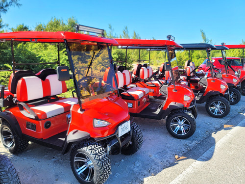 Turks and Caicos Golf Cart Cruise Excursion Booking
