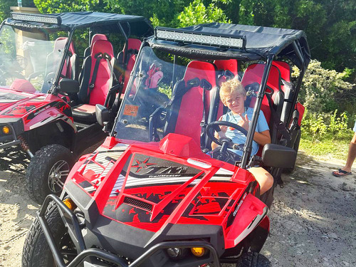 Grand Turk off-road Tour Tickets