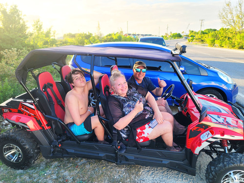 Turks and Caicos off-road Excursion Booking