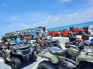 Grand Turk ATV Adventure Excursion