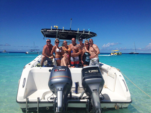 Grand Turk Gibbs Cay Stingray Snorkel, Conch Diving and Ceviche Tasting Excursion