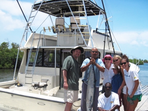 Grand Cayman deep sea fishing Shore Excursion