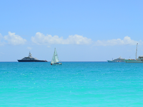 St. Maarten  Netherlands Antilles (St. Martin) swim Cruise Excursion Booking