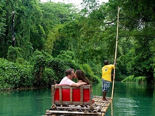 Ocho Rios Jamaica dunn's river falls climb Excursion Reservations