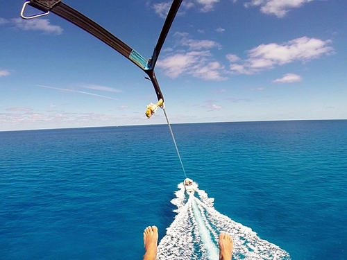 Freeport Bahamas lucaya parasailing Cruise Excursion Prices