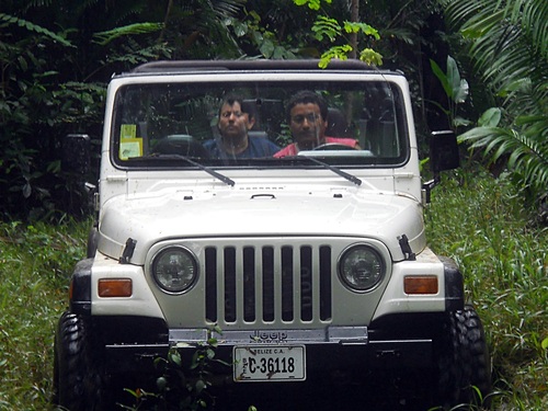 Belize jungle jeep Trip Cost