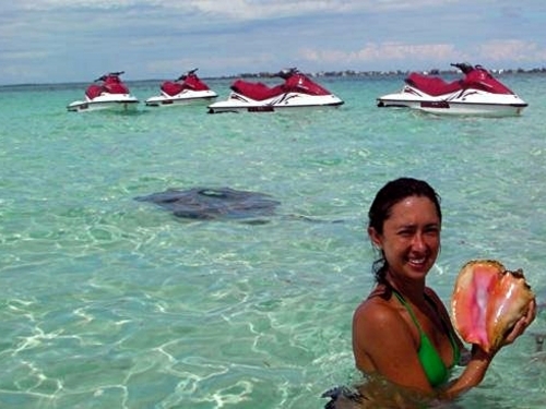 Grand Cayman jet ski Cruise Excursion
