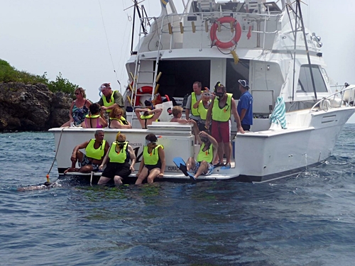 Curacao private fishing charter Tour Prices