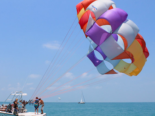 Key West parasail Trip Prices