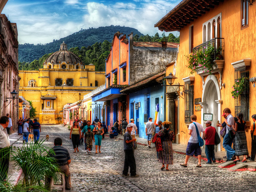 Puerto Quetzal antigua city Tour Reviews