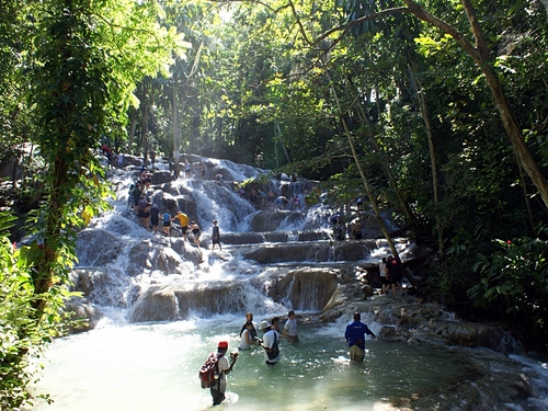 Ocho Rios dunns river falls Excursion Booking