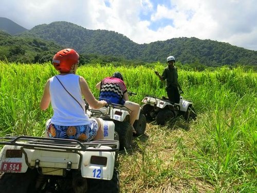 St. Kitts Basseterre All Terrain Vehicle Cruise Excursion Tickets