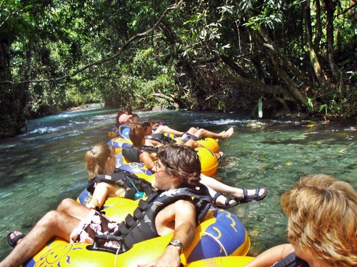 Ocho Rios Jamaica Dunns River Falls Tubing Tours Booking