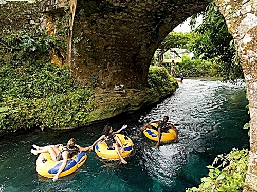 Ocho Rios Jamaica Falls Tubing Excursions Booking