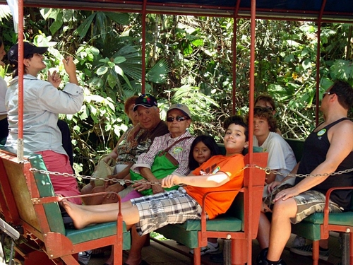 Puerto Limon Rain Forest Booking