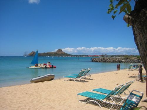 St. Lucia Castries Bay Gardens Beach Resort Trip Reservations
