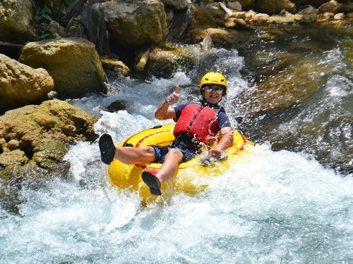Ocho Rios climb waterfall Tour