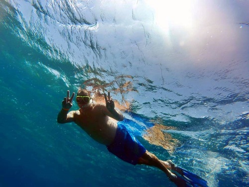 Grand Turk wall snorkel Tour Reservations