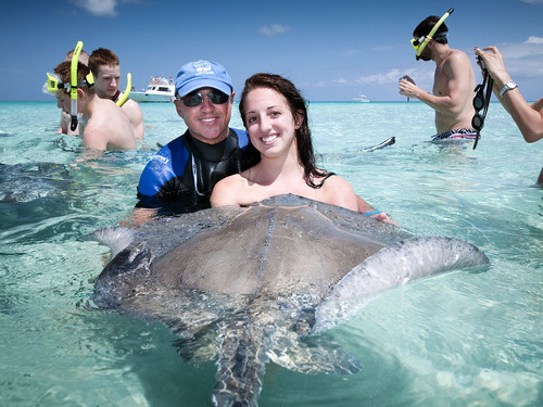 Grand Cayman marine preserve snorkeling Cruise Excursion
