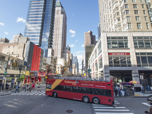 New York sightseeing Shore Excursion Prices