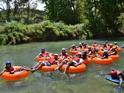 Ocho Rios river tubs Tour