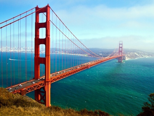San Francisco California Golden Gate Bridge Trip Reviews
