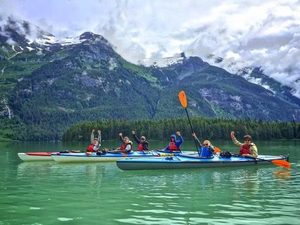Haines Chilkoot Lake State Park Kayak Excursion