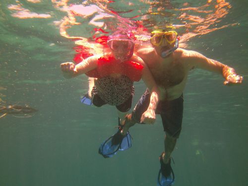 Harvest Caye  Belize Snorkel adventure Shore Excursion Prices