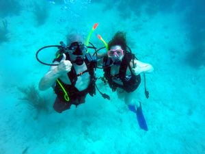 Harvest Caye Discover Scuba Diving Excursion from Shore