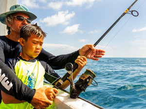 Harvest Caye Private Fishing and Snorkeling Excursion