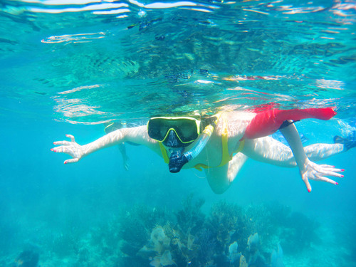 Harvest Caye Private Fishing and Snorkeling Excursion